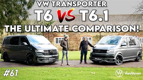 Vw Transporter T Vs T The Ultimate Comparison Youtube