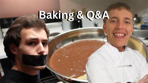 BLIND DEAF And MUTE Baking CHALLENGE With Q A YouTube