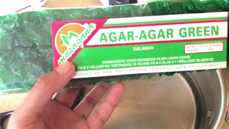 How To Cook Agar Agar Youtube