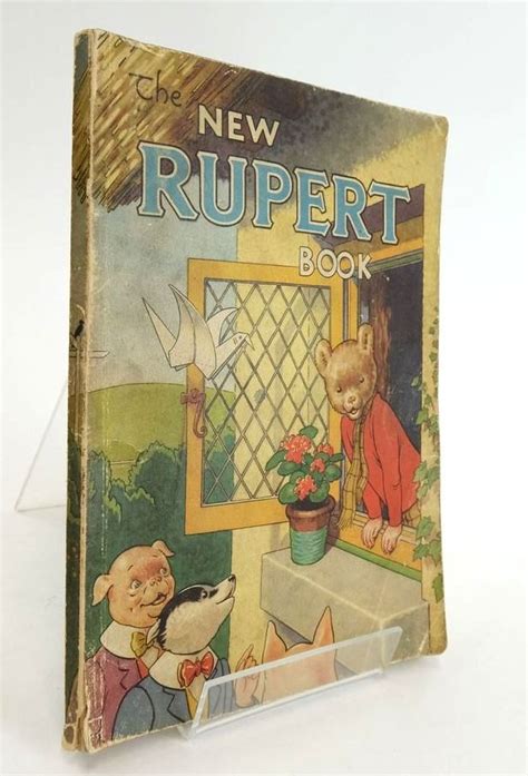 RUPERT ANNUAL 1946 THE NEW RUPERT BOOK By Bestall Alfred Very Good