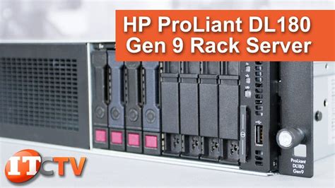 Hp Proliant Dl180 Gen9 Rack Server Review Technical Overview In 4k Video Server Rack 4k Video