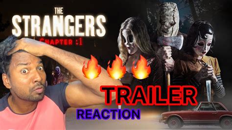 The Strangers Chapter Trailer Madelaine Petsch Froy Gutierrez