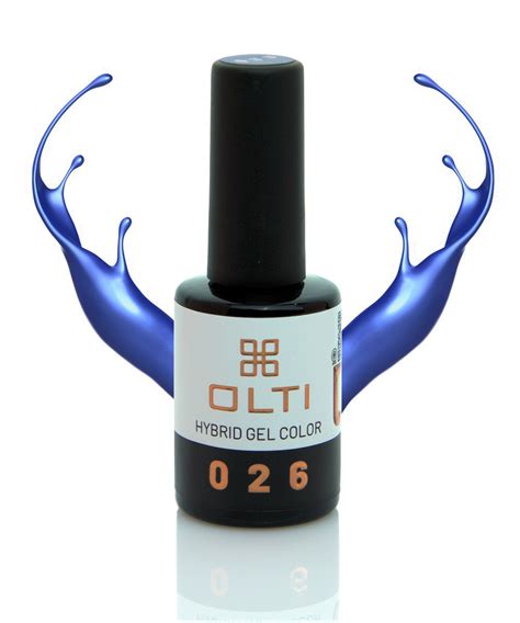 Lakier Hybrydowy 026 Sky In A Bottle Hybrid Gel 8ml Olti