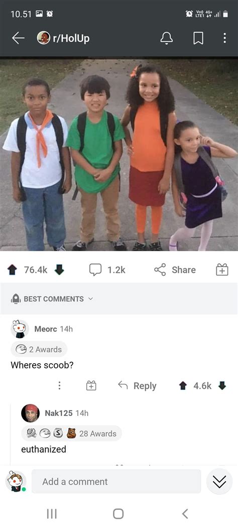 Cursed scooby doo : cursedcomments