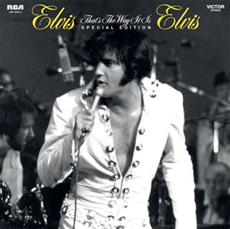 Elvis Thats The Way It Is Special Edition 2 Lp Ftd Vinyl Limited Edition Elvis Presley