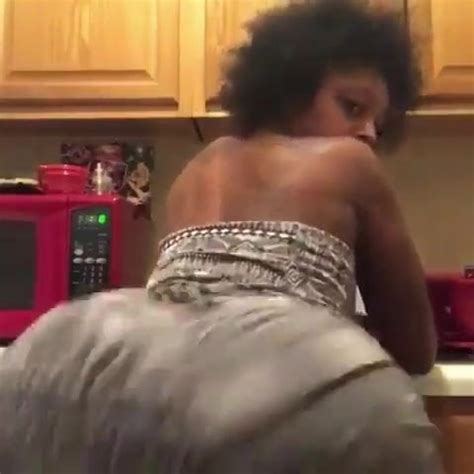 Big Ol Booty Twerking In Dress Big Ass Ass Porn XHamster
