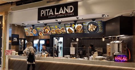 Pita Land Franchise | Fast Food Franchises | BeTheBoss.ca