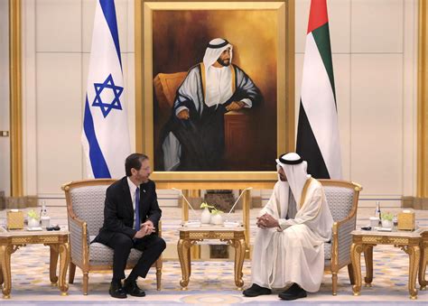 Uae Intercepts Yemeni Missile As Israeli President Visits Politico