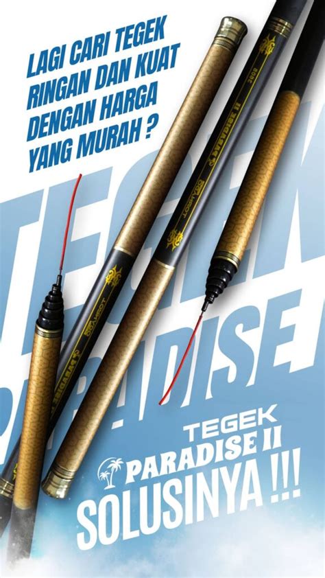 TEGEK PARADISE II SHORT FORM SV 60286148 Bursa Pancing Indonesia