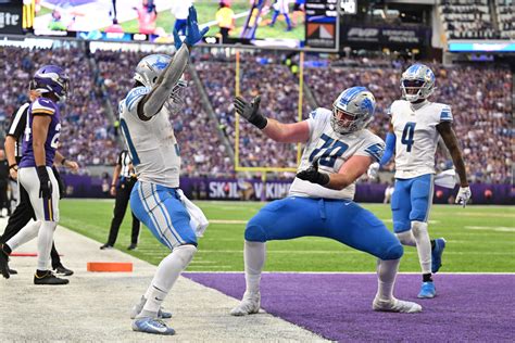 Detroit Lions Jamaal Williams NFL Touchdown Celebration Goes Viral