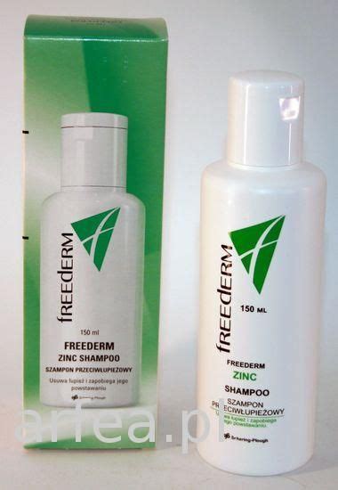 Szampon do włosów Freederm zinc szampon przeciwłupieżowy 150 ml ...