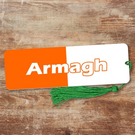 Armagh County Colours Bookmark – Main Street Gifts