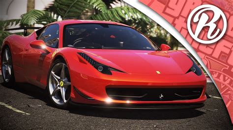 Gta5 De Ferrari 458 Italia Testen In Gta 5 Online Royalistiq