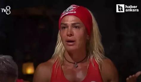 Survivor All Star da gergin anlar Acun Ilıcalı çok sinirlendi Nagihan