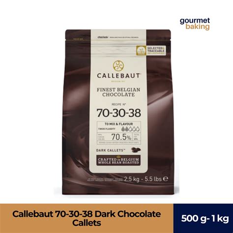 Callebaut Belgian Chocolate Dark Callets G G Kg