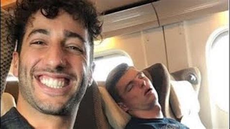 FUNNY MOMENTS Daniel Ricciardo And Max One News Page VIDEO