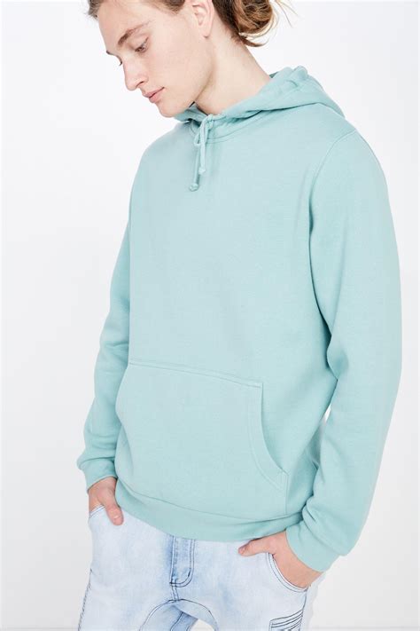 Basic Hoodie Blue Factorie Hoodies And Sweats