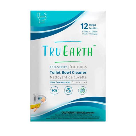 Tru Earth Toilet Bowl Cleaner Eco Strips 12 Strips Ecoccasion