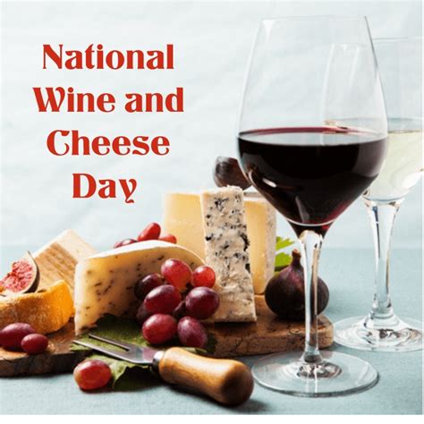 Copy Of National Wine And Cheese Day Postermywall