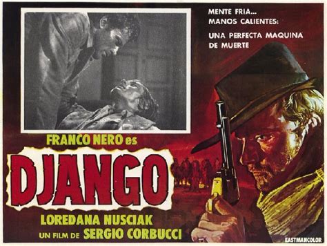 Franco Nero apresenta Django (1966) no Espaço Nimas | Atropelei o Calimero