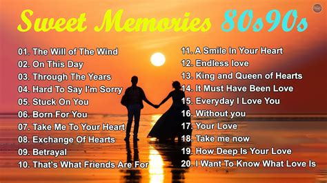 Romantic Songs 70s 80s 90s Beautiful Love Songs Of The 70s 80s 90s Best Love Songs Ever