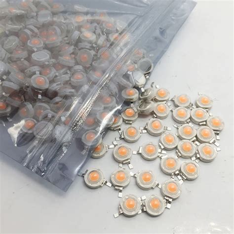 Pcs Led Cob Lamp Chip W Full Spectrum Led Grow Light Chip