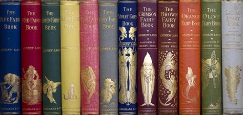 Andrew Lang's Original Rainbow Fairy Books | BeautifulBooks.Info