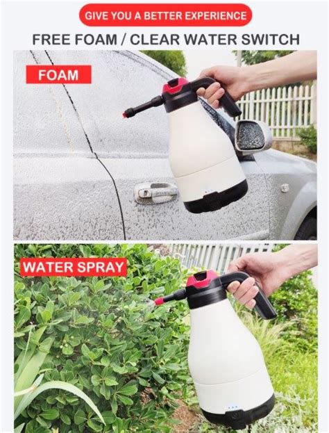 China Auto Supplier Foam Blaster Battery Sprayer Suppliers