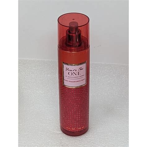 Bath And Body Works Youre The One Fine Fragrance Mist Spray 8 Oz