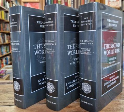 The Cambridge History Of The Second World War 3 Vols By Various