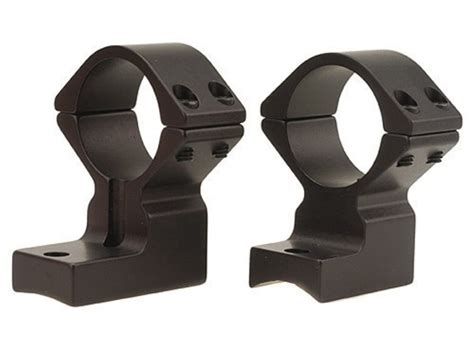 Talley Lightweight 2 Piece Scope Mounts Integral 1 Rings Remington 700