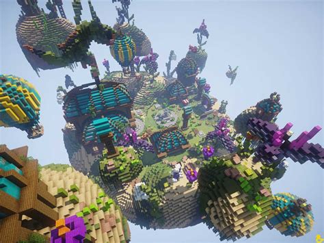 Minecraft Skyblock Spawn Schematics Build Your Own Unique Starting Point