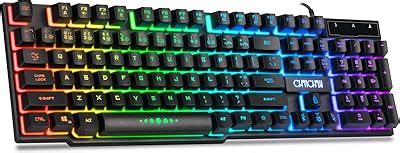 Amazon Surmen Gt Wireless Mechanical Gaming Keyboard Hot Swappable Layout Keys