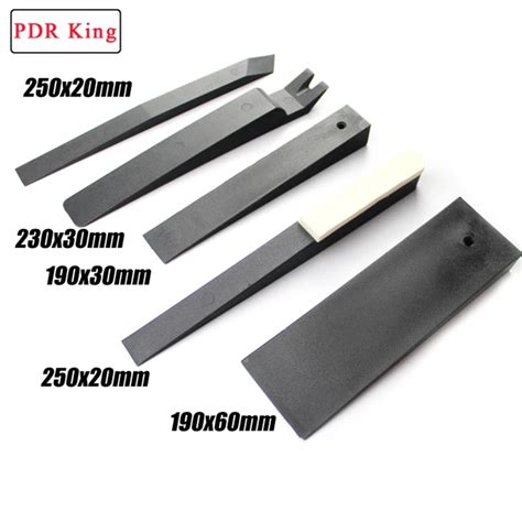 5 pcs Removal Pry Tool Set plastic pry tool Plastic Wedge assemble ...