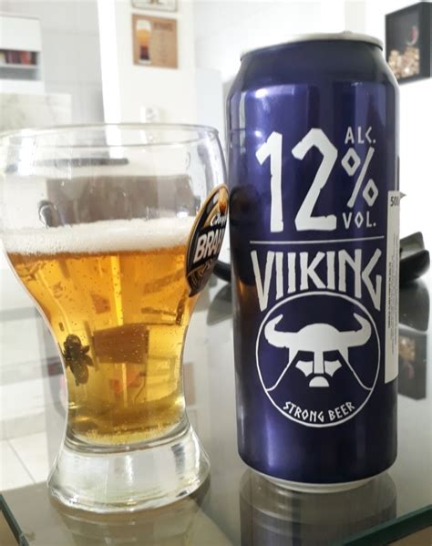 Cerveja Viking Strong Beer 12 Harboes Bryggeri