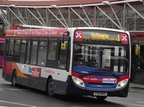 36520 FX12BVG Stagecoach East Midlands Mansfield Alexander Flickr