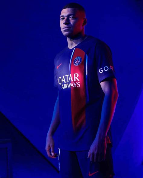 Maillot Psg Le Maillot 2023 2024 à Domicile Dévoilé Par Nike
