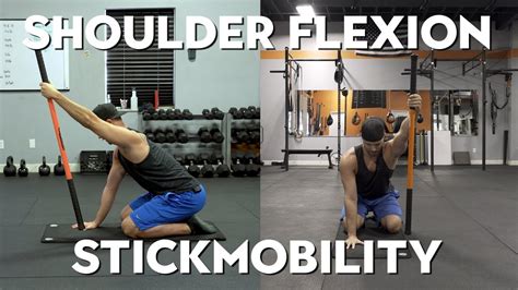 Shoulder Flexion Stick Mobility Youtube