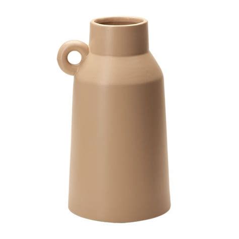 Vaso Decorativo Em Ceramica Nude C Alca Raffaello Presentes E Decora Es A Melhor Loja Online
