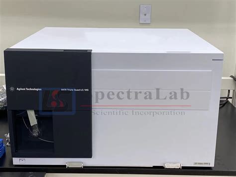 Agilent 6470 Triple Quadrupole LC MS MS System Spectralab Scientific Inc