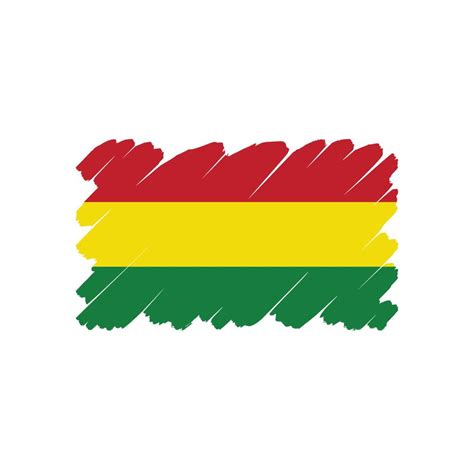 Bolivia flag vector 4943493 Vector Art at Vecteezy