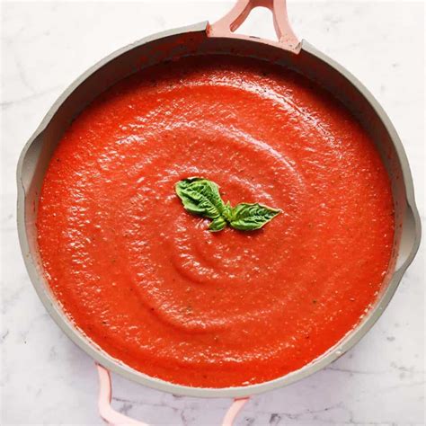 Pomodoro Sauce A Beautiful Mess