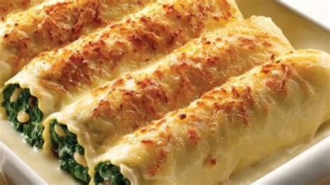 Muy F Cil Y Casero Deliciosos Canelones De Espinaca En Pasos Mdz