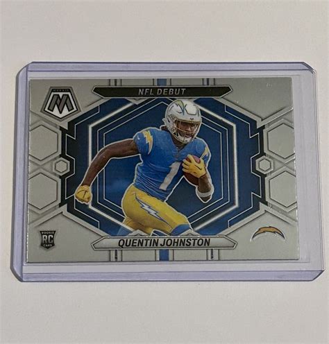 Mosaic Quentin Johnston Nfl Debut Rookie Base Nd Chargers