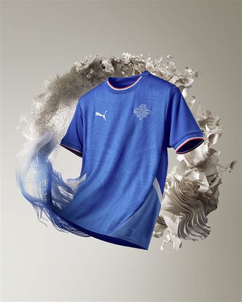 Maillot Islande Domicile Puma Esvaphane