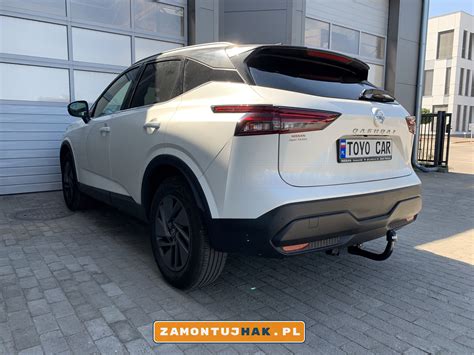 Monta Haka Holowniczego Nissan Qashqai Iii Zamontujhak Pl