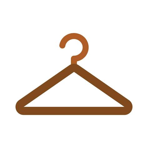 Cloth Hanger Vector Flat Icon For Personal And Commercial Use 35096357