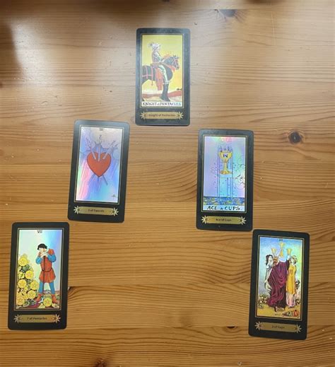 Five Card Tarot Spreads How They Work Some Examples