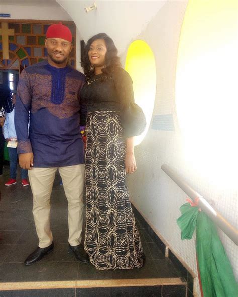 Actor Yul Edochie And Wife May Celebrate 15th Wedding Anniversary