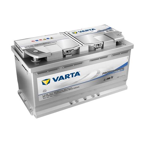 Varta Professional Dual Purpose LA95 AGM 95Ah Battery 840095085 NEW EBay